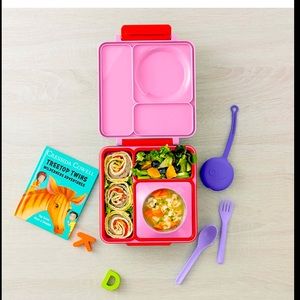 OmieBox Bento Box for Kids Insulated Bento Lunch Box